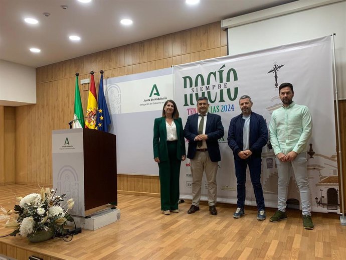 Presentación del evento 'Rocío siempre Rocío'.