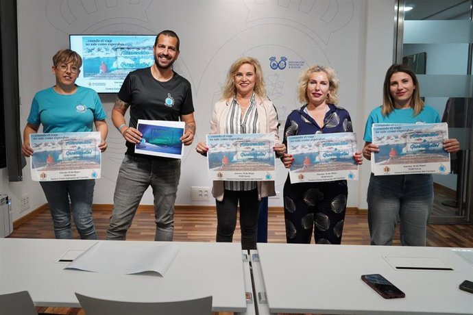 La asociación Mundo Azul de Trigueros presenta la guía 'Bienvenidos a Groenlandia'.
