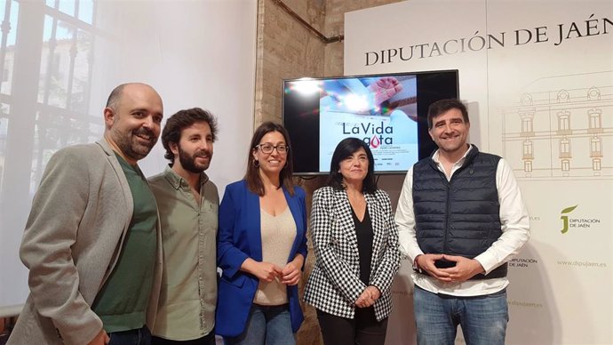 Presentación de 'La vida en una gota'