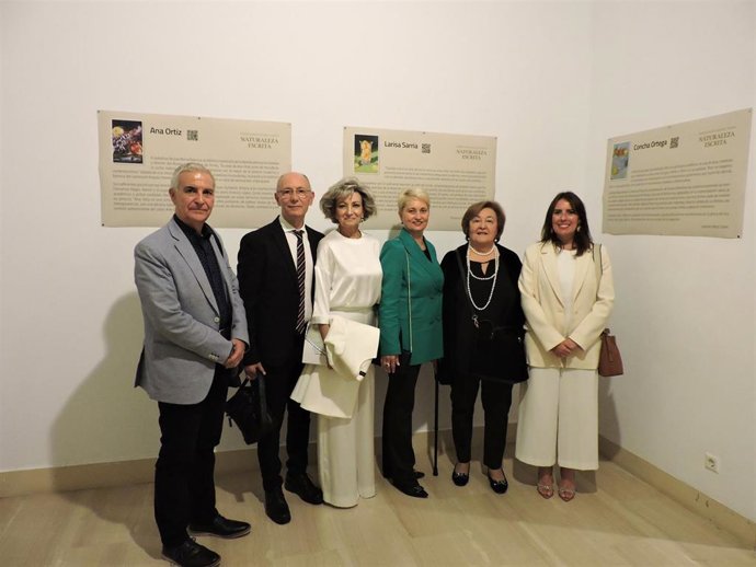 Presentación de la Muestra Naturaleza Escrita