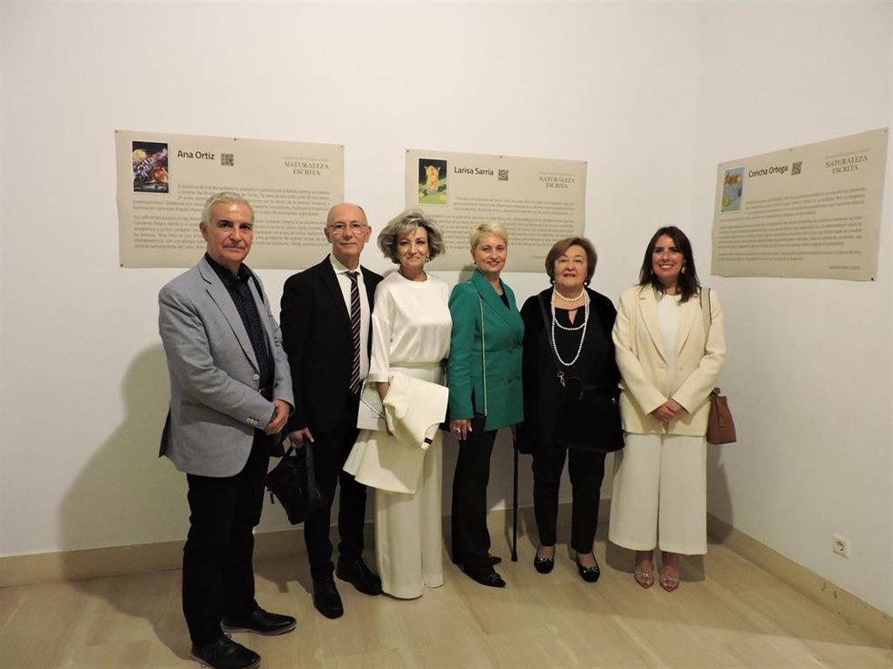 Presentación de la Muestra Naturaleza Escrita
