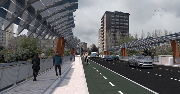 Proyecto de actualización del Puente del Poniente de Valladolid