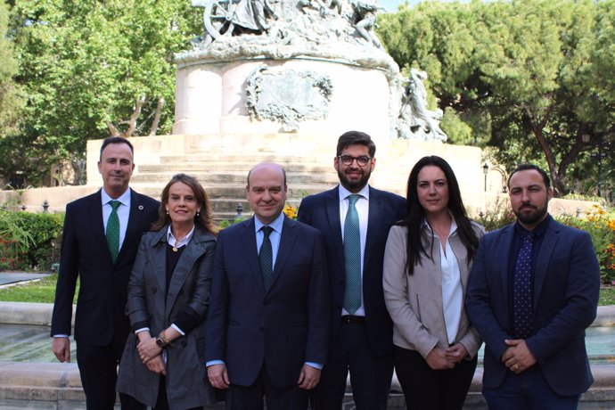 Comité Ejecutivo Provincial de VOX Zaragoza