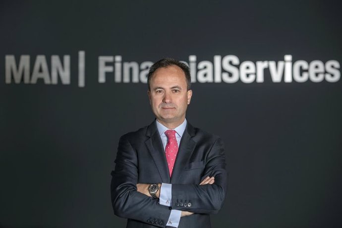 Jaime Baquedano, director general del MAN Servicios Financieros Hispania
