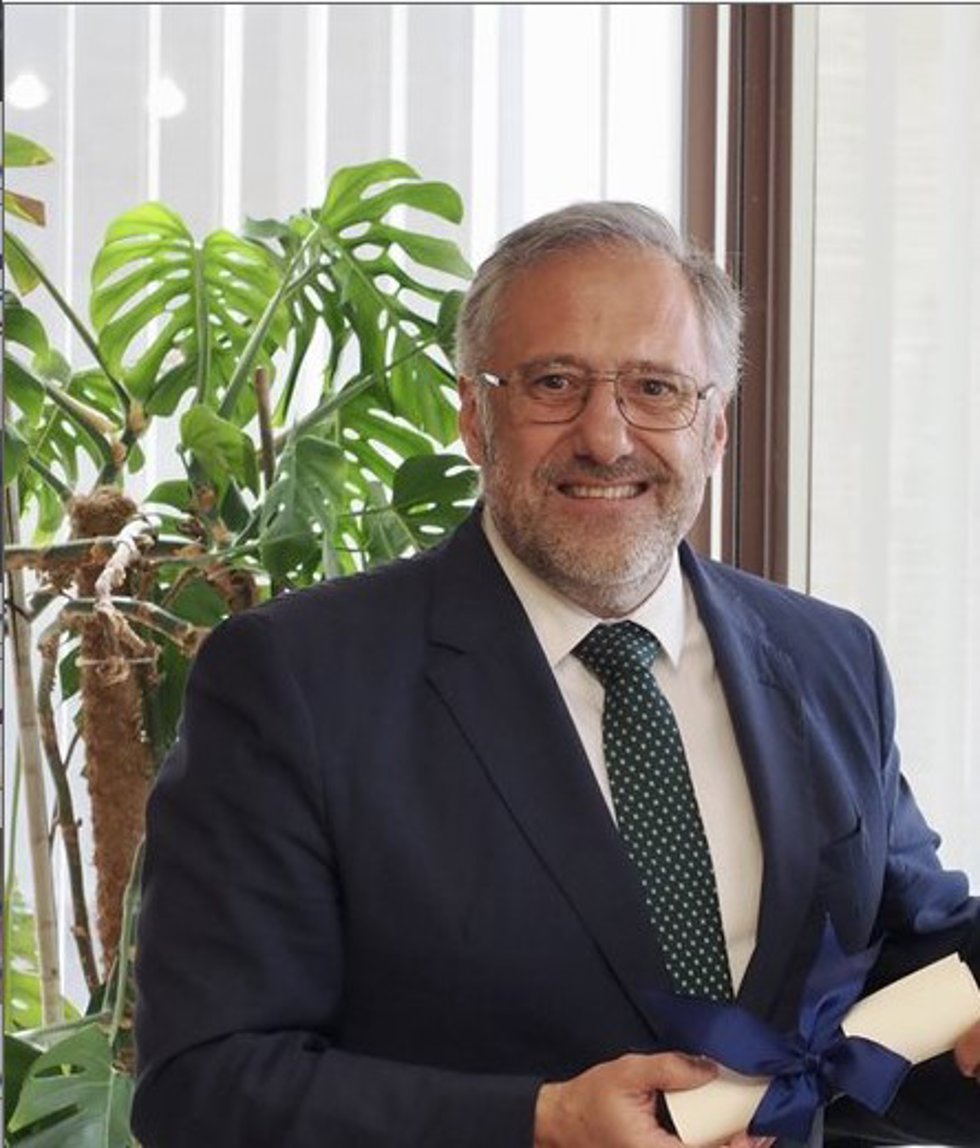 El presidente de las Cortes de CyL, Carlos Pollán