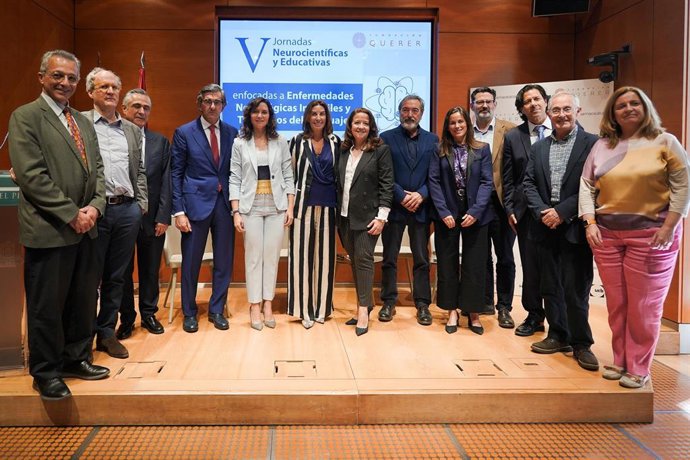 Ayuso en la clausura de las V Jornadas Neurocientíficas y Educativas de la Fundación Quere