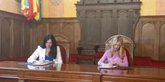 Foto: Sodiar y el Ayuntamiento de Huesca firman un convenio para ayudar en la financiación de autónomos y pymes
