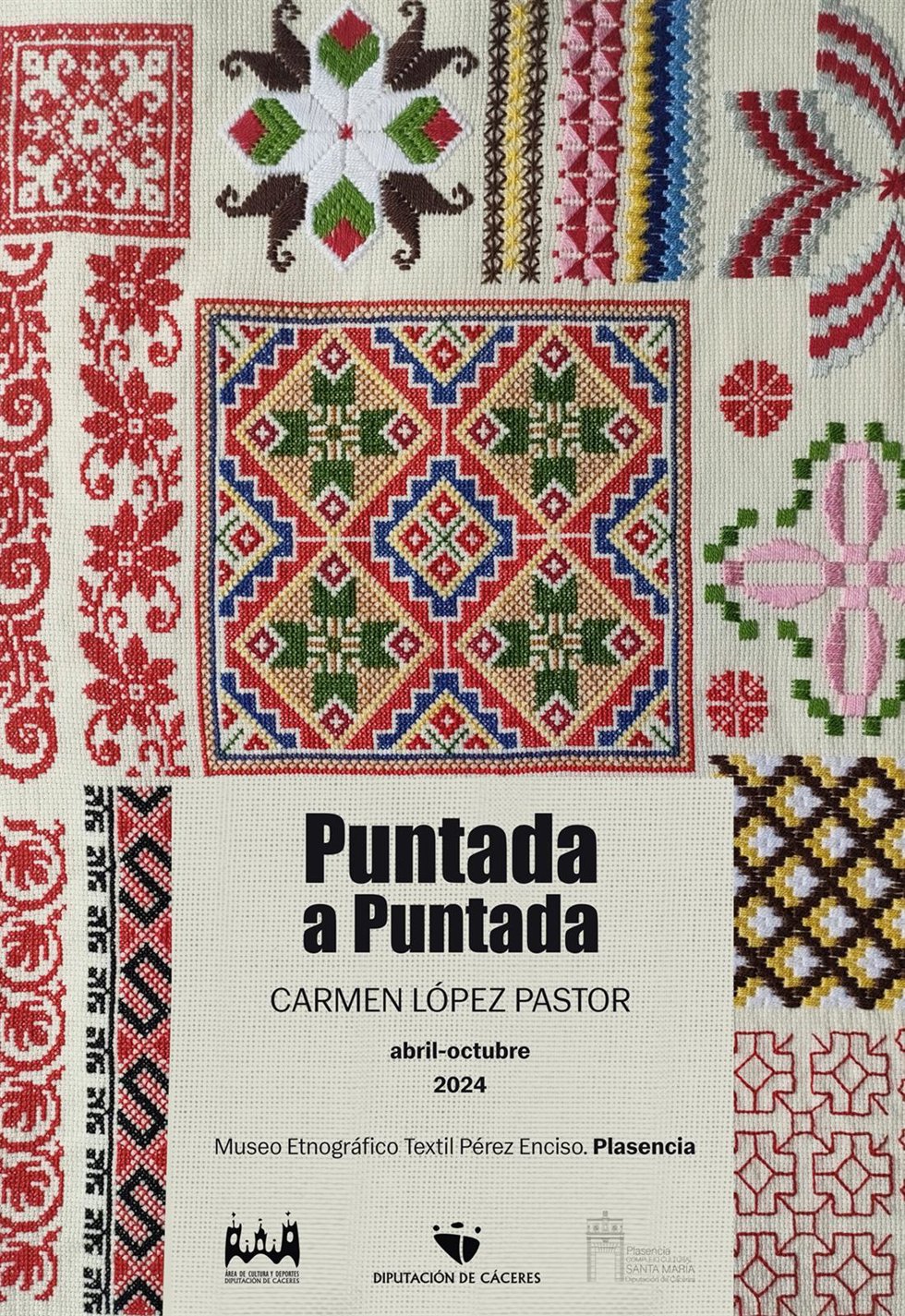 Cartel de la exposición del Museo Etnográfico de Plasencia