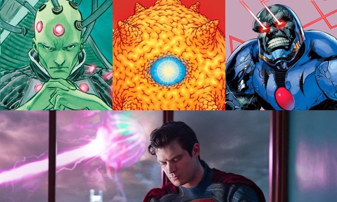 Los 5 villanos que puede atacar Metrópolis en Superman de James Gunn