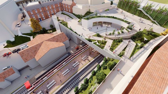 El Gobierno autoriza licitar por 14 millones de euros la construcción de la nueva estación de Bidebieta-Basauri
