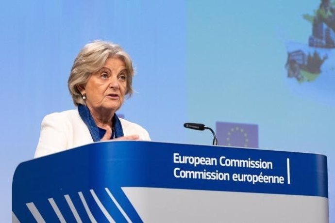 Archivo - Elisa Ferreira, Comisaria Europea de Cohesión y Reformas.  