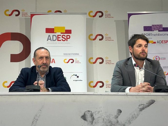 Presentación del programa 'Red de Líderes' de ADESP para impulsar la presencia de mujeres en puetos directivos del deporte español