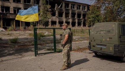 Rusia advierte de que el armamento occidental suministrado a Ucrania "inunda el mercado negro"