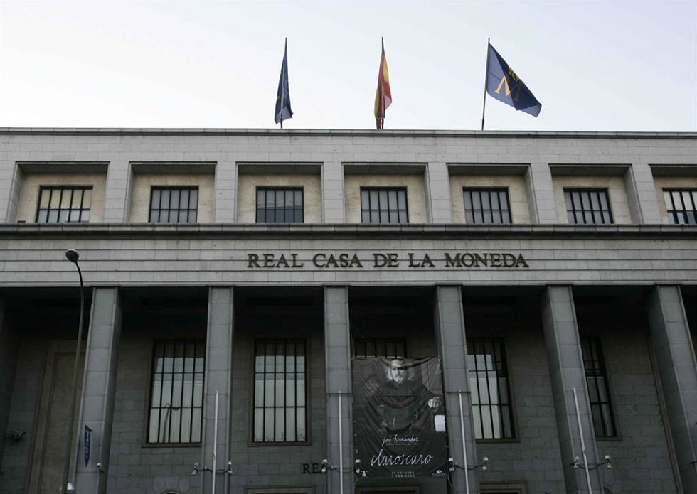 Archivo - Fábrica Nacional de Moneda Y Timbre
