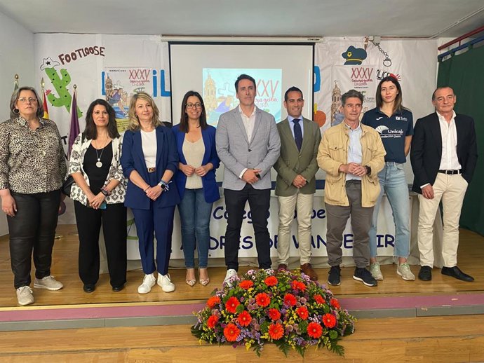 Presentación de la XXXV Carrera Escolar La Gloria.