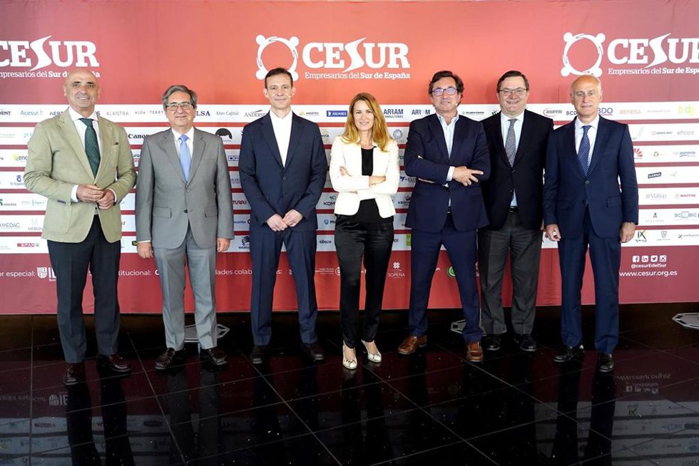Jornada de Cesur y Cepsa 'El biocombustible, factor clave en la transición energética'.