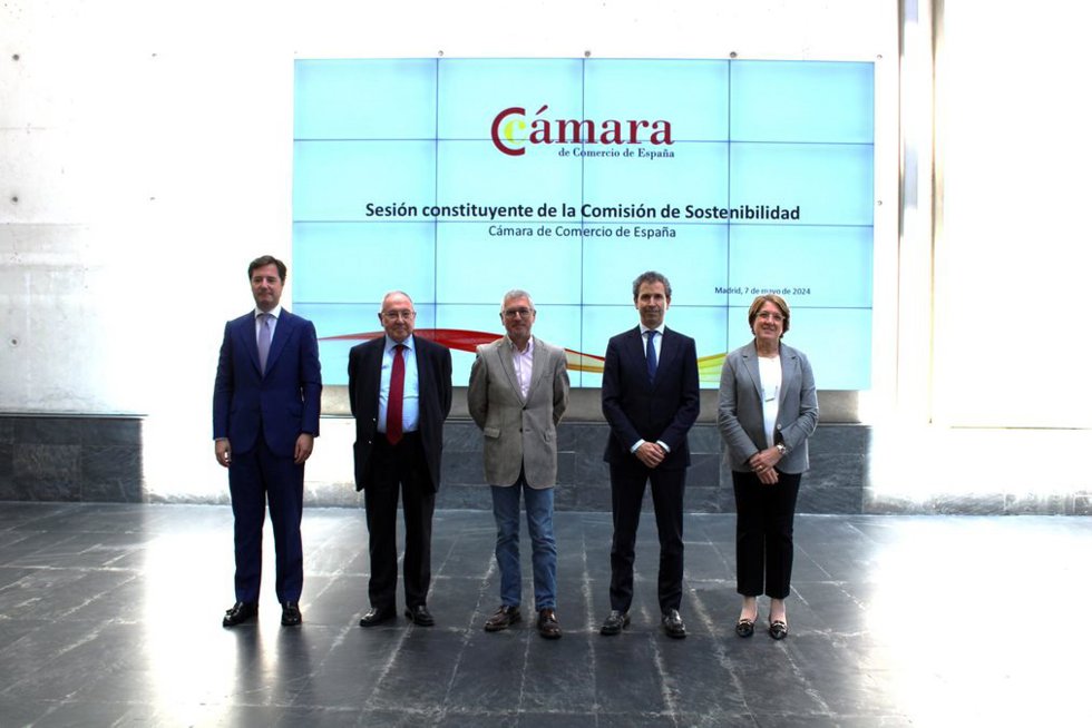 Acto de constitución de la Comisión de Sostenibilidad de la Cámara de Comercio de España