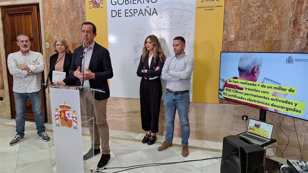 El subdelegado del Gobierno en la provincia, José María Martín.