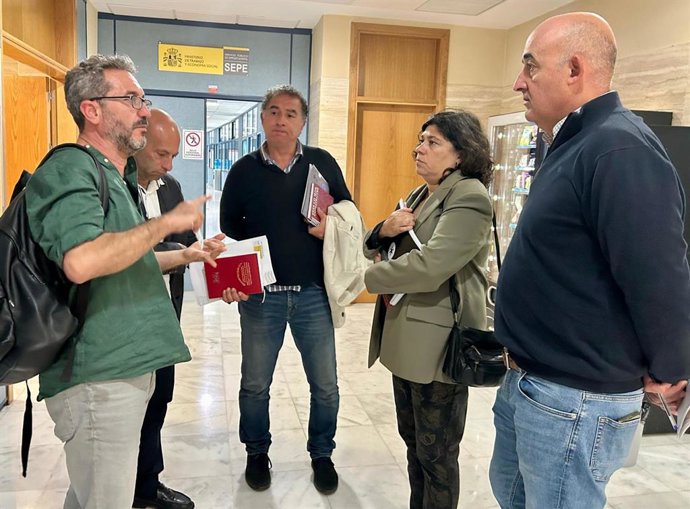 Alcaldes de IU en la provincia de Cádiz.