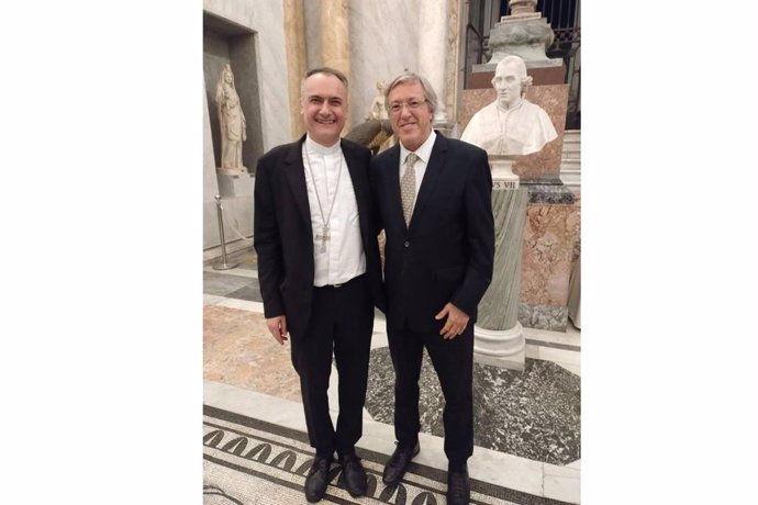 Alejandro Roemmers recibe el Premio San Francisco de Asís del Vaticano por su fraternidad global