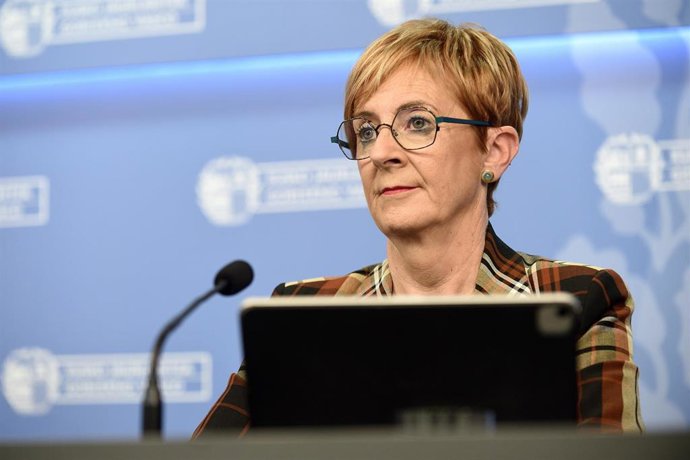 Archivo - La consejera de Desarrollo Económico, Sostenibilidad y Medio Ambiente, Arantxa Tapia