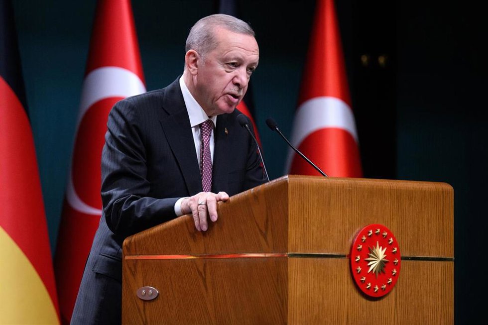 El presidente turco, Recep Tayyip Erdogan