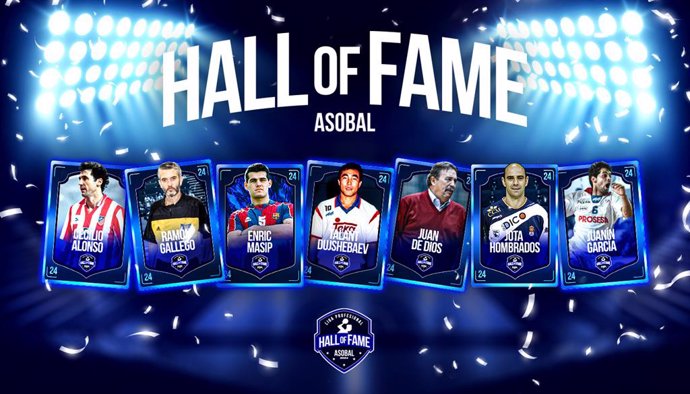 Primeros integrantes del Hall of Fame de la ASOBAL de balonmano