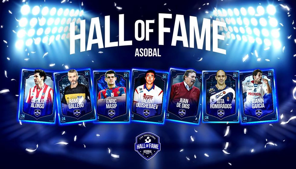 Primeros integrantes del Hall of Fame de la ASOBAL de balonmano