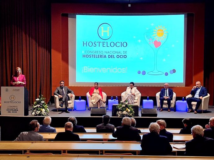 Un momento de la celebración de Hostelocio este martes en el Palacio de Congresos de Torremolinos.