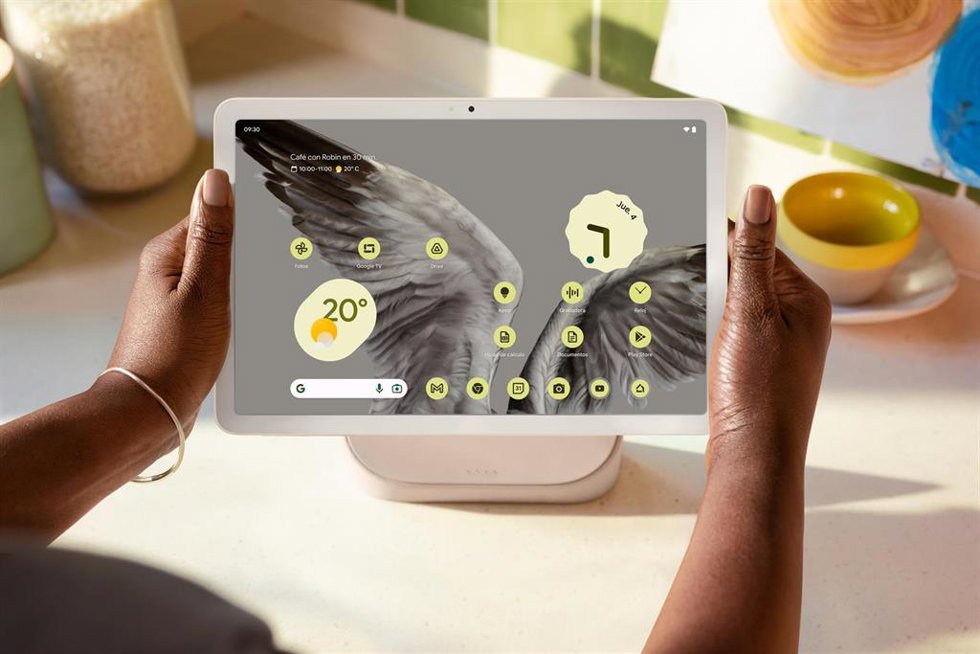Archivo - Pixel Tablet en color porcelana