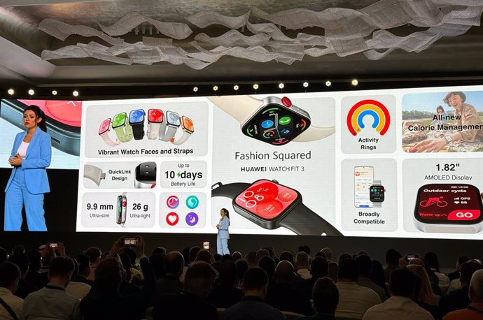 Evento de presentación de los productos de Huawei para 2024 celebrado en Dubái