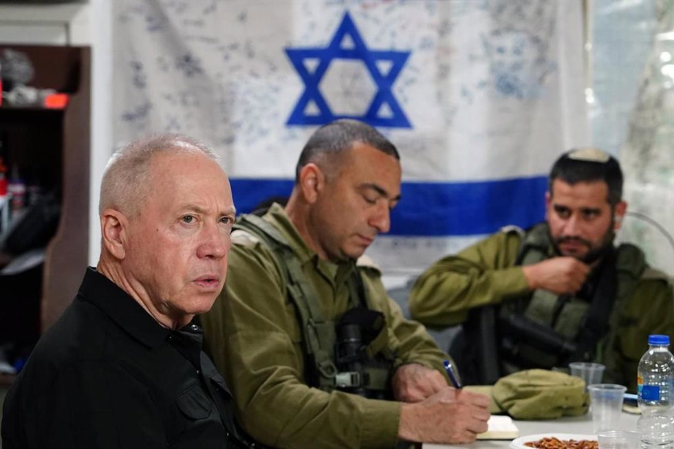 Archivo - El ministro de Defensa de Israel, Yoav Gallant