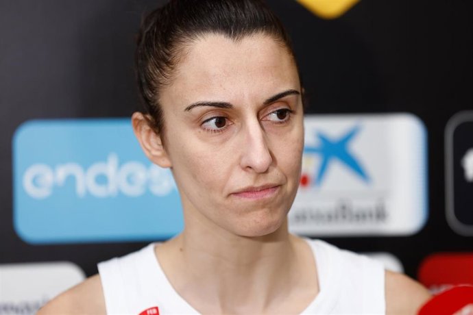 Archivo - La alero española Alba Torrens en una foto de archivo