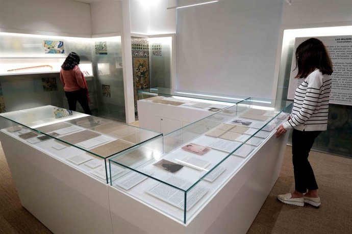 Las mujeres Machado protagonizan la nueva exposición de la Fundación Unicaja.