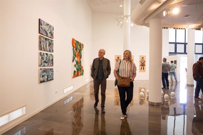 La Galeria Octubre de la UJI acoge una exposición sobre el Museo Inacabado de Arte Urbano de Fanzara