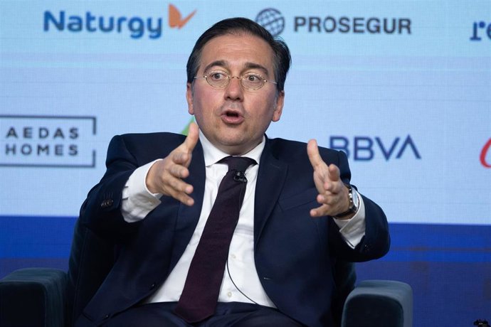 El ministro de Asuntos Exteriores, Unión Europea y Cooperación, José Manuel Albares