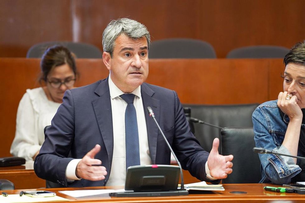 El diputado del PP José Antonio Lagüéns.
