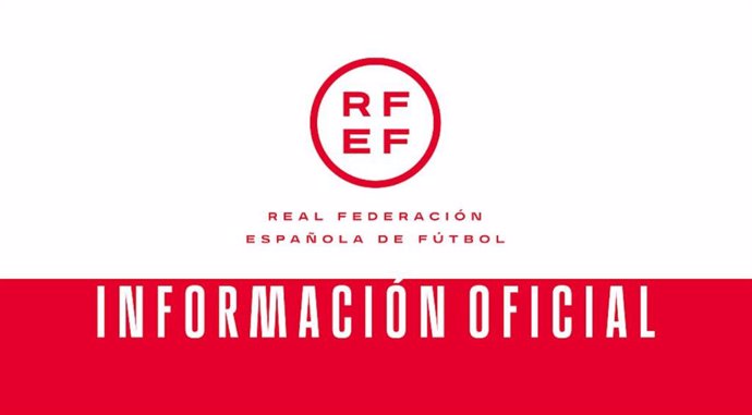 Logo de la Real Federación Española de Fútbol