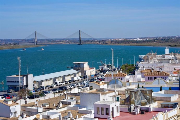 Archivo - El río Guadiana