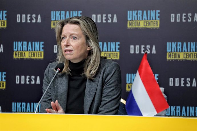 Archivo - Kajsa Ollongren, ministra de Defensa de Países Bajos.
