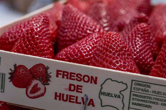 Fresas de Huelva.