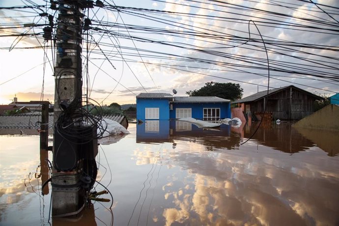 Inundaciones en Río Grande del Sur, Brasil