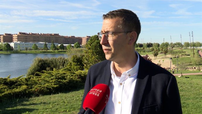 Jaime de Hita, alcalde de Seseña, en entrevista con Europa Press