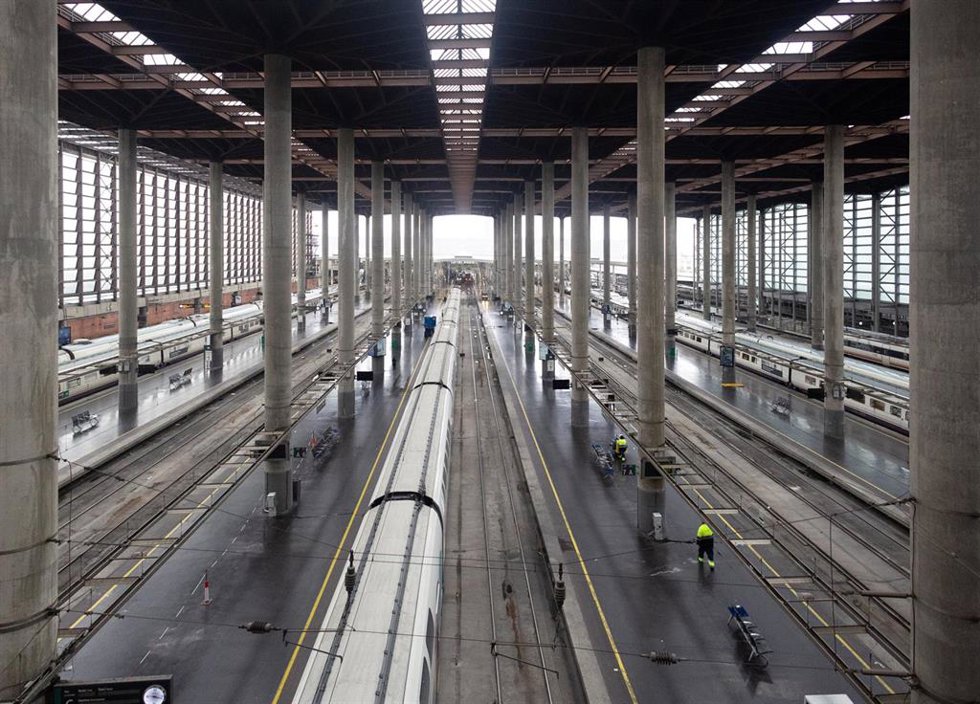 Archivo - Trenes