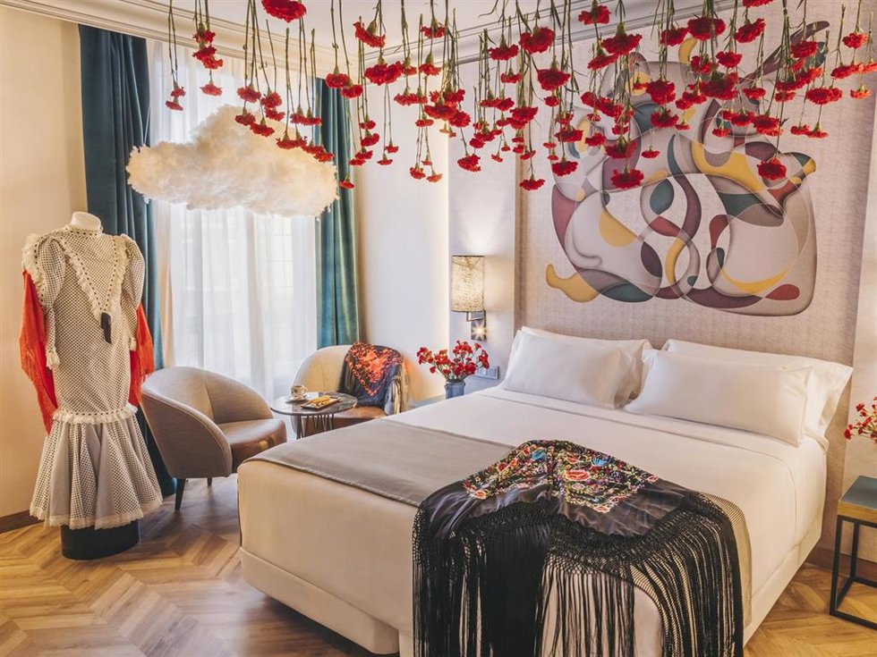La habitación 'Más chulo que un ocho' en el hotel Avani Alonso Martínez, para celebrar San Isidro de una manera única e irrepetible