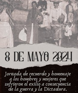 YGT se suma a la jornada de homenaje a exiliados a consecuencia de la Guerra Civil española.