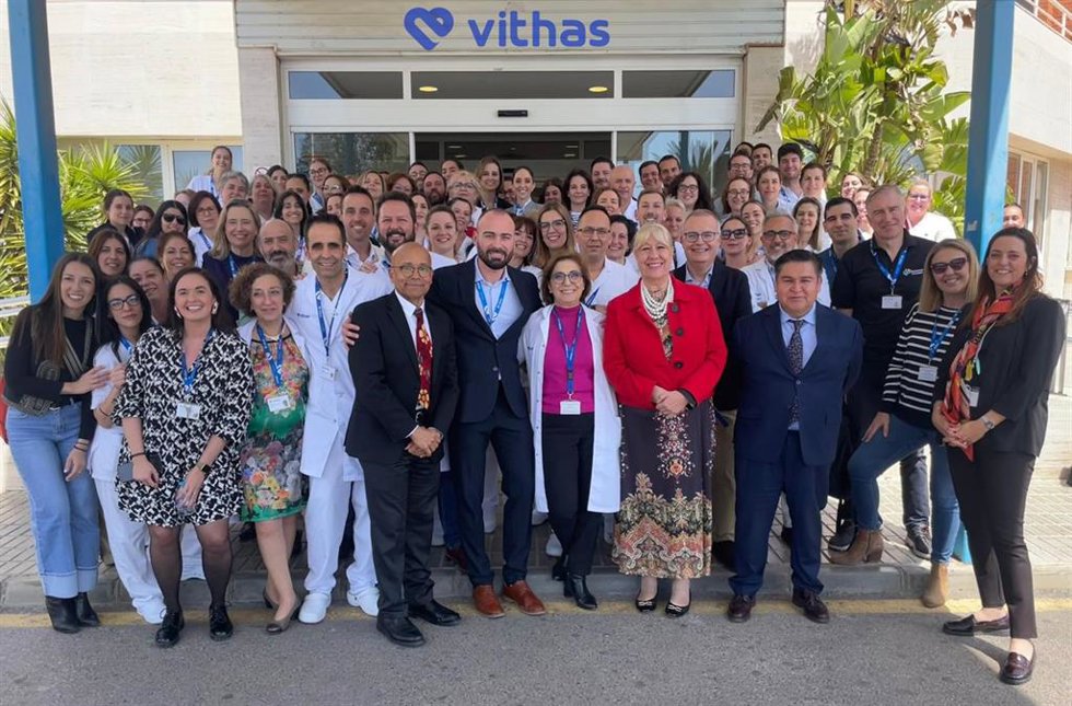 Cuatro hospitales Vithas ya cuentan con este sello, según el centro.