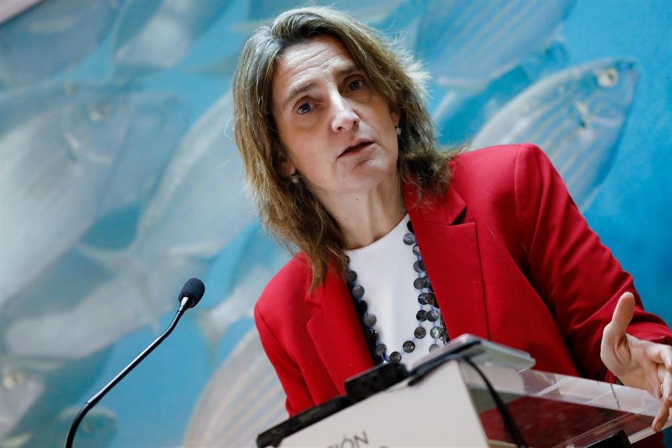 Archivo - La vicepresidenta tercera y ministra para la Transición Ecológica y el Reto Demográfico (MITECO), Teresa Ribera.