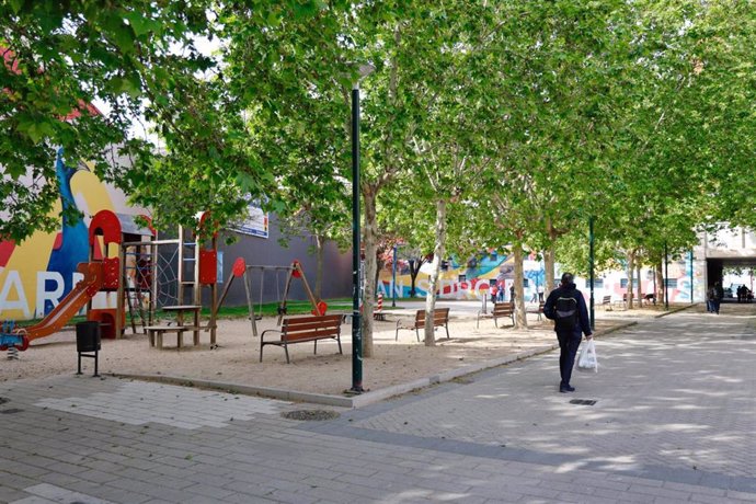 La plaza situada entre las calles Pelícano y Tórtola, en Valladolid, que llevará el nombre de Joaquín Diaz.