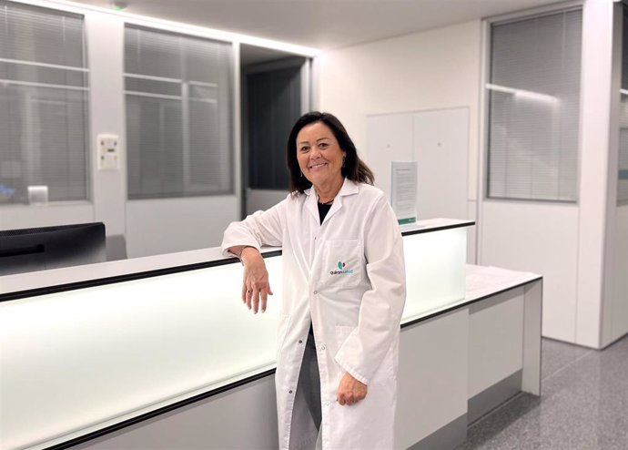 La doctora María Jesús Rubio, jefa de servicio de Oncología Médica del Hospital Quirónsalud Córdoba.